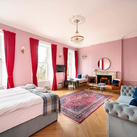 Spacious City Centre Family Room Edinburg Exteriör bild