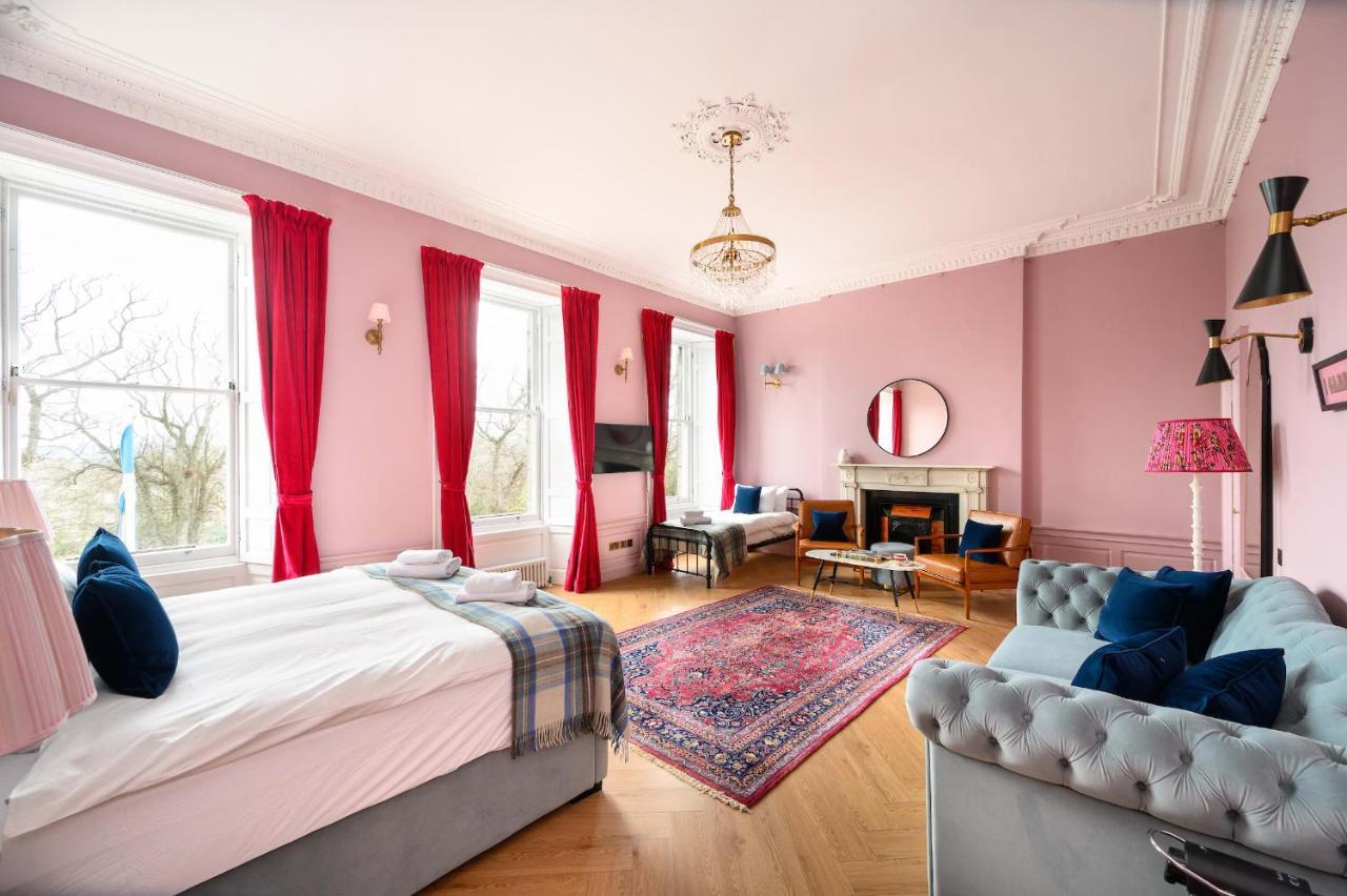 Spacious City Centre Family Room Edinburg Exteriör bild