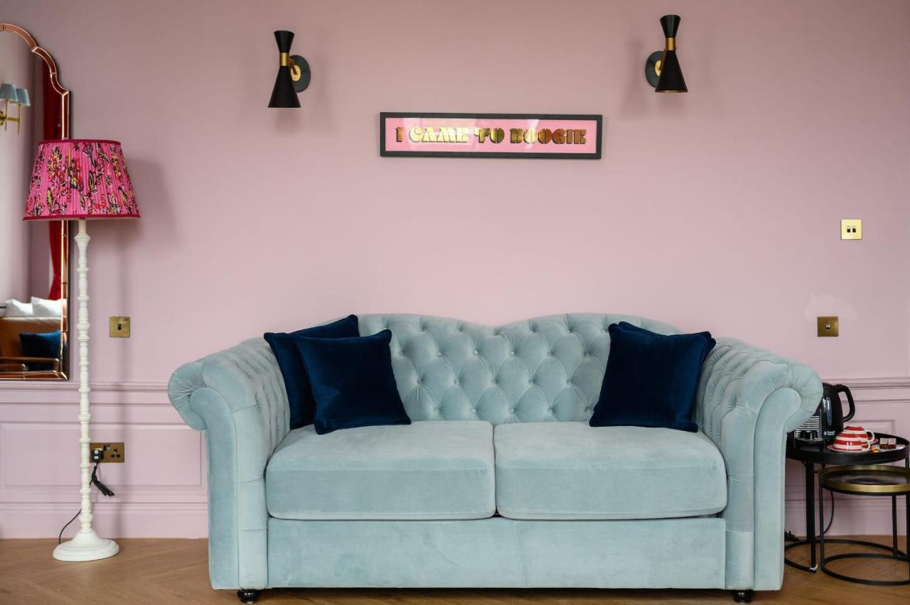 Spacious City Centre Family Room Edinburg Exteriör bild