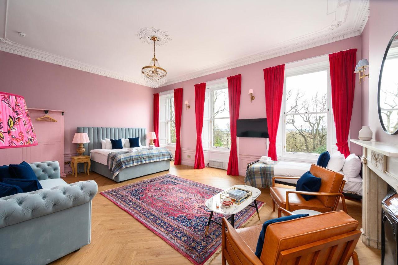 Spacious City Centre Family Room Edinburg Exteriör bild