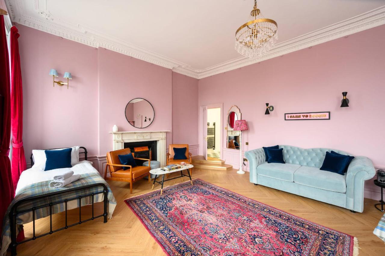 Spacious City Centre Family Room Edinburg Exteriör bild