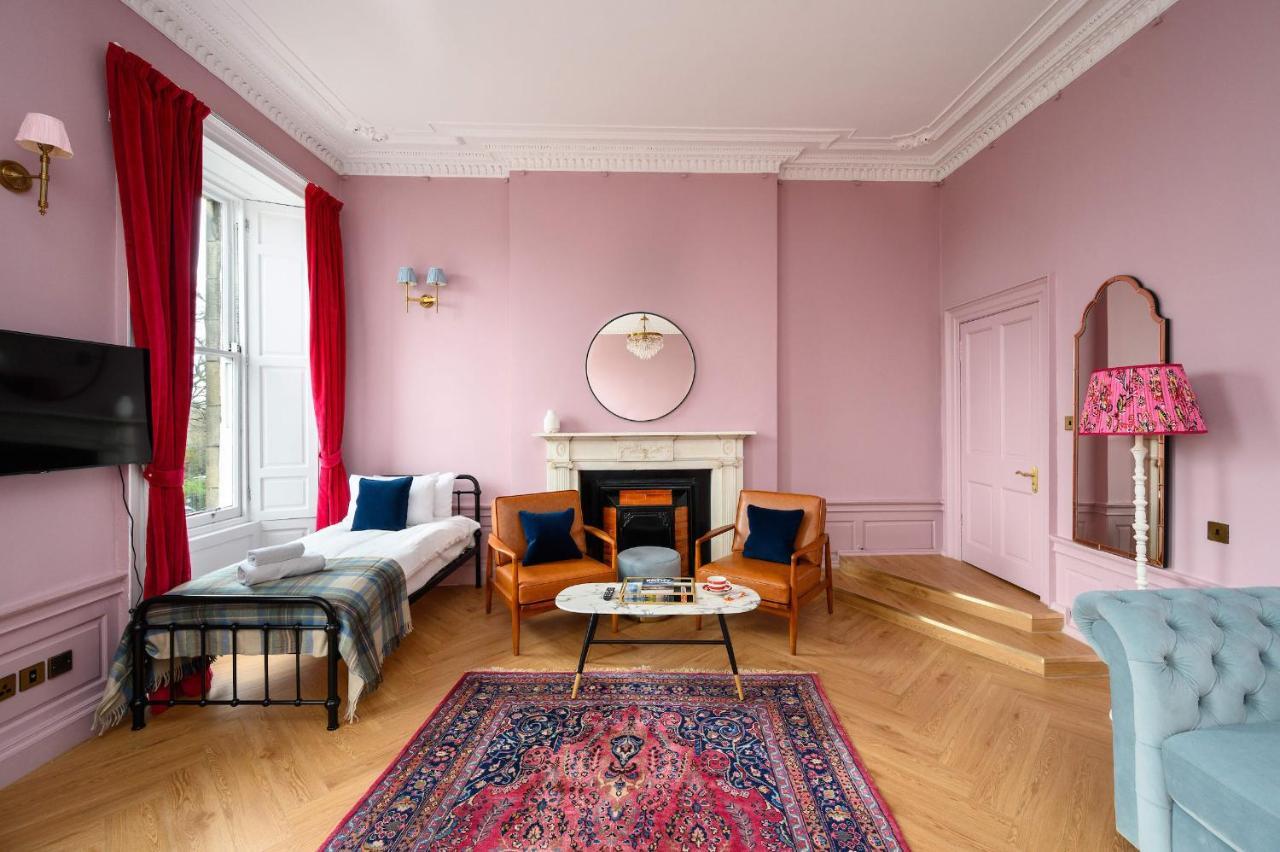 Spacious City Centre Family Room Edinburg Exteriör bild