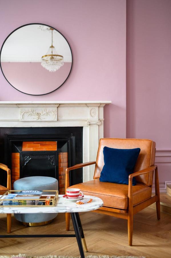 Spacious City Centre Family Room Edinburg Exteriör bild