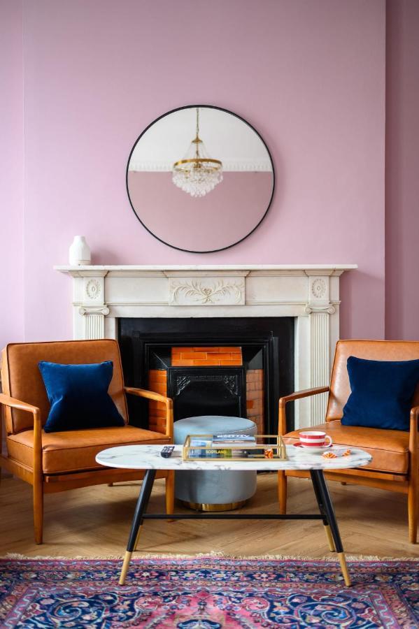 Spacious City Centre Family Room Edinburg Exteriör bild