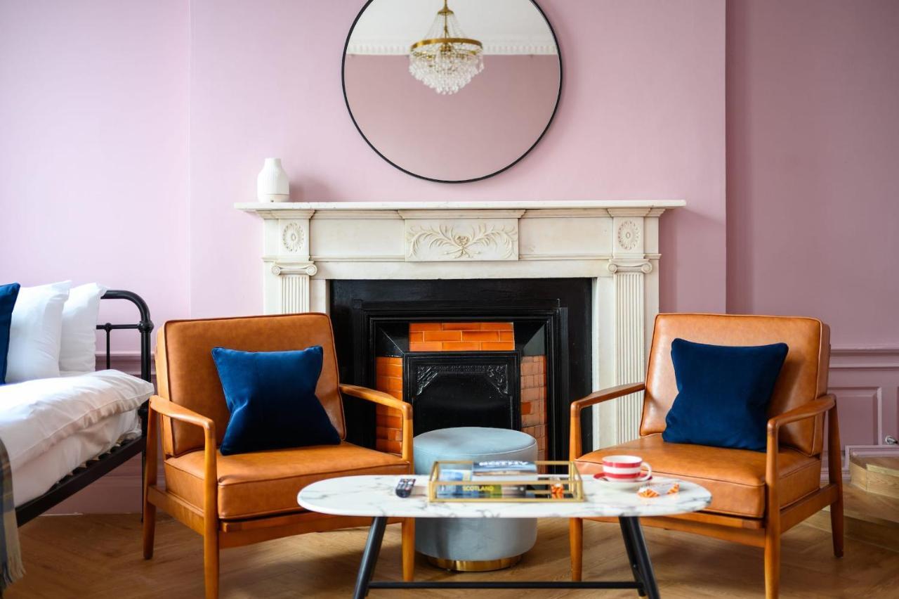 Spacious City Centre Family Room Edinburg Exteriör bild