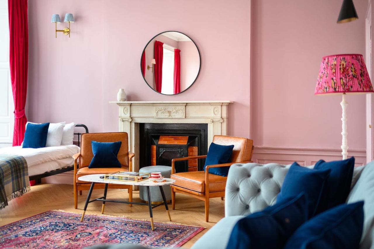 Spacious City Centre Family Room Edinburg Exteriör bild