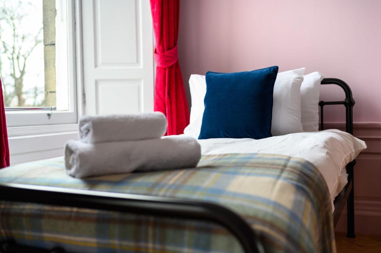 Spacious City Centre Family Room Edinburg Exteriör bild
