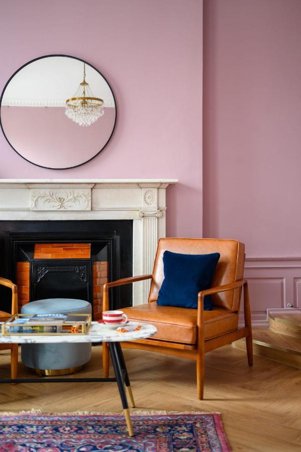 Spacious City Centre Family Room Edinburg Exteriör bild