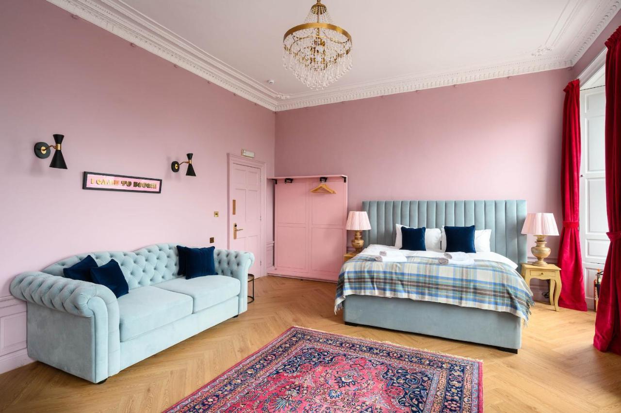 Spacious City Centre Family Room Edinburg Exteriör bild